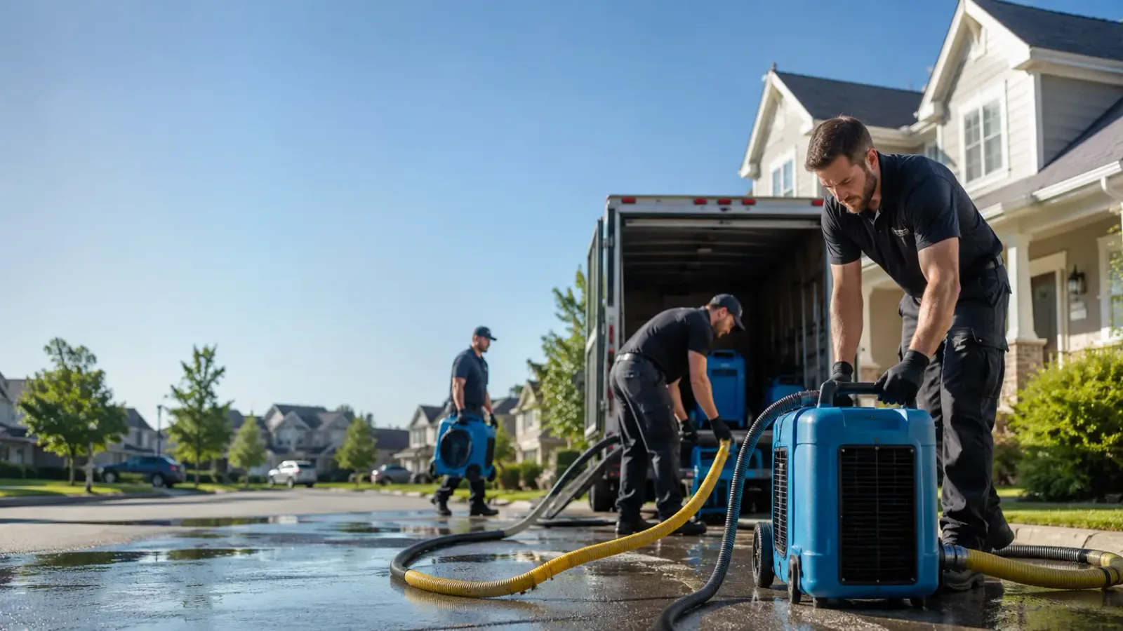 Water Damage Mitigation in Sterling, VA